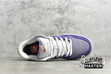 NIKE SB DUNK LOW LILAC PURPLE/WHITE DA9658-500