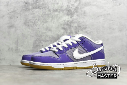 NIKE SB DUNK LOW LILAC PURPLE/WHITE DA9658-500