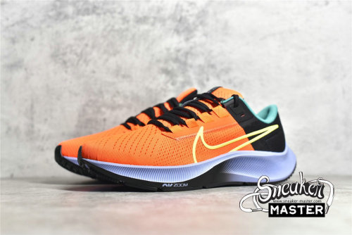 NIKE AIR ZOOM PEGASUS 38 UNITY PACK HYPER CRIMSON/BLACK/ALUMINUM/STRIKE YELLOW DM9052-800
