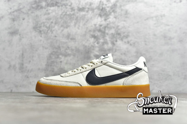 NIKE KILLSHOT 2 LEATHER SAIL/BLACK/WHITE 432997-121