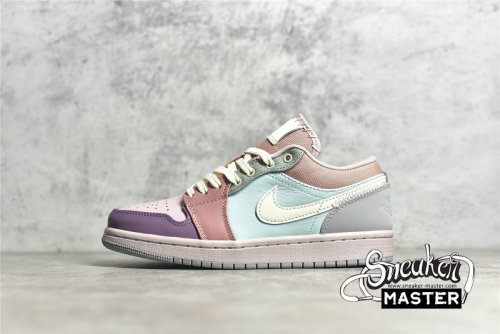 NIKE AIR JORDAN 1 LOW SE EASTER PASTEL CHAMPAGNE/COCONUT MILK DJ5196-615