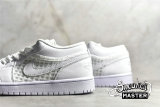 NIKE AIR JORDAN 1 LOW BREATHE WHITE/WHITE/LIGHT PURPLE DC9508-100