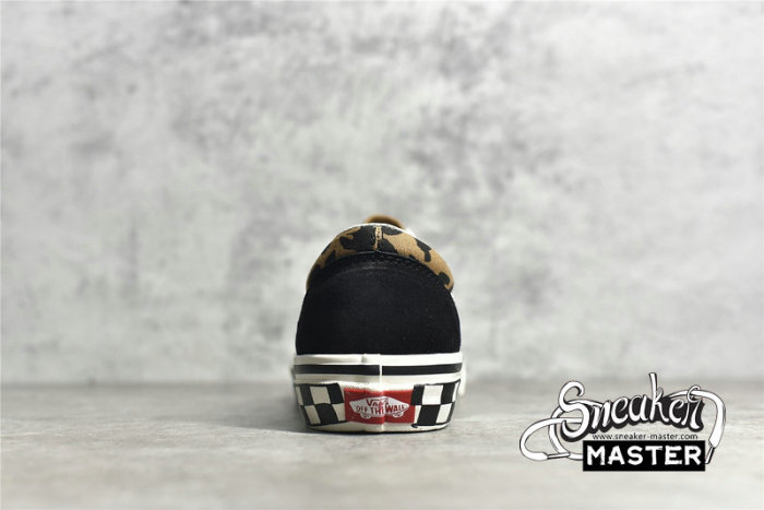 VANS UA BOLD NI CHECKERBOARD LEOPARD PRINT/BLACK/WHITE VN0A3WLPR6R