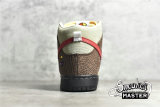 NIKE COLOR SKATES X DUNK HIGH SB KEBAB AND DESTROY YELLOW/RED/WHITE-BROWN CZ2205-700
