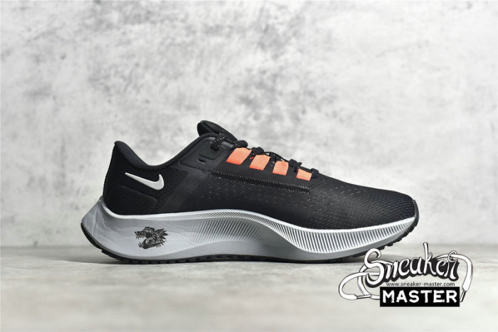 NIKE AIR ZOOM PEGASUS 38 BLACK/GREY/RED CW7356-991