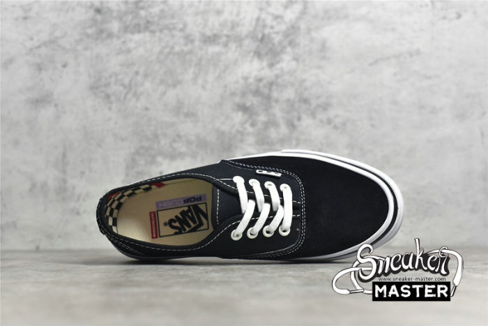 VANS SKATE AUTHENTIC LOW BLACK/BLACK/WHITE VN0A5FC8Y28