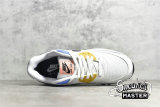 NIKE AIR MAX 90 WHITE/PURE PLATINUM/SOLAR FLARE/BLACK CZ3950-100