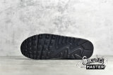 NIKE AIR MAX 90 BLACK/BLACK/LASER BLUE DC4116-002