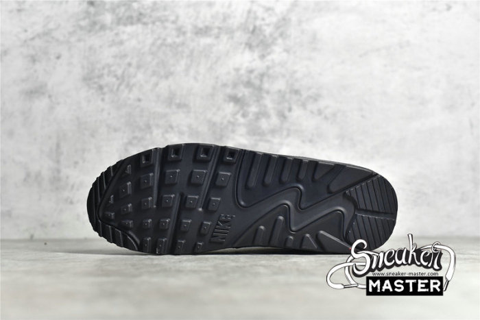 NIKE AIR MAX 90 BLACK/BLACK/LASER BLUE DC4116-002
