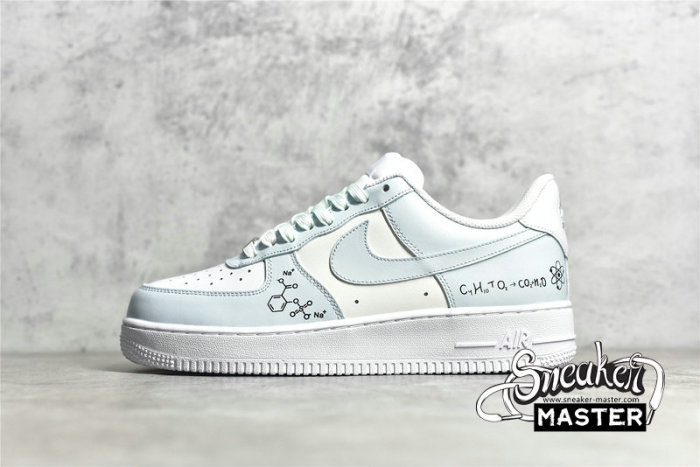 NIKE AIR FORCE 1 LOW 07 WHITE/BEIGE/LIGHT GREEN CW2288-303