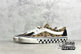 VANS UA BOLD NI CHECKERBOARD LEOPARD PRINT/BLACK/WHITE VN0A3WLPR6R