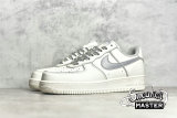 NIKE AIR FORCE 1 LOW X SUPREME WHITE/WHITE/LIGHT GREY BQ8228-366