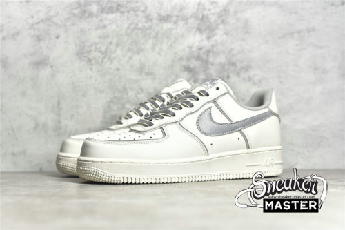 NIKE AIR FORCE 1 LOW X SUPREME WHITE/WHITE/LIGHT GREY BQ8228-366