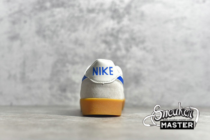 NIKE KILLSHOT 2 LEATHER SAIL/GUM YELLOW/HYPER BLUE 432997-124