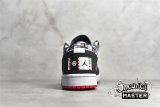 NIKE AIR JORDAN 1 LOW QUAI 54 2021 WHITE/BLACK/RED DM0095-106