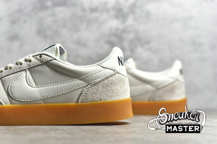NIKE KILLSHOT 2 LEATHER SAIL/GUM YELLOW/BLACK/SAIL 432997-128