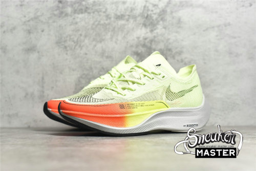 NIKE ZOOMX VAPORFLY NEXT% 2 NEON GRADIENTS-VOLT CRIMSON CU4111-700