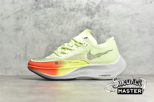 NIKE ZOOMX VAPORFLY NEXT% 2 NEON GRADIENTS-VOLT CRIMSON CU4111-700