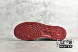 NIKE AIR FORCE 1 LOW 07 WHITE/RED/MULTI-COLOR 315122-443