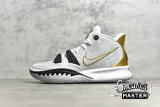 NIKE KYRIE 7 EP PLATINUM/WHITE/METALLIC GOLD CQ9327-101