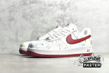 NIKE AIR FORCE 1 LOW 07 WHITE/RED/MULTI-COLOR 315122-443