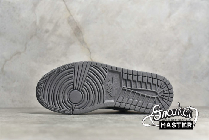 NIKE AIR JORDAN 1 RETRO LOW BLACK/WHITE-WOLF GREY-INFRARED 23 553558-029