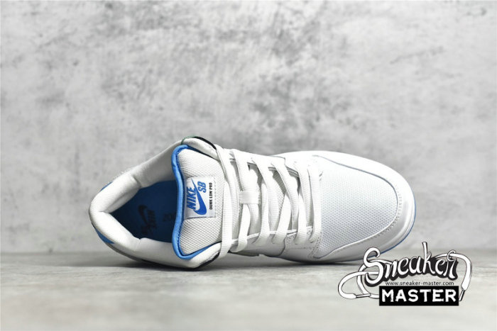 NIKE SB DUNK LOW LASER BLUE/WHITE/BLACK BQ6817-101