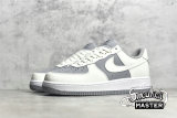 NIKE AIR FORCE 1 LOW 07 WHITE/WHITE/WOLF GREY BV6088-301