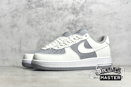 NIKE AIR FORCE 1 LOW 07 WHITE/WHITE/WOLF GREY BV6088-301