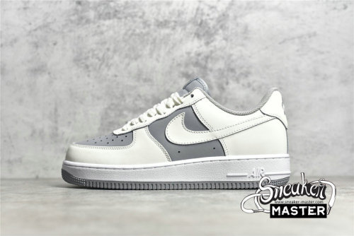 NIKE AIR FORCE 1 LOW 07 WHITE/WHITE/WOLF GREY BV6088-301