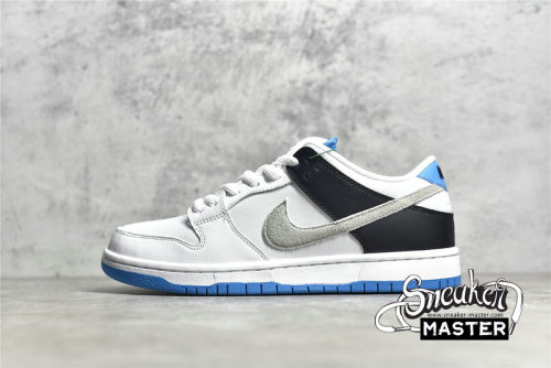 NIKE SB DUNK LOW LASER BLUE/WHITE/BLACK BQ6817-101