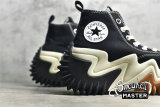 CONVERSE RUN STAR MOTION BLACK/WHITE/GUM HONEY 171545C