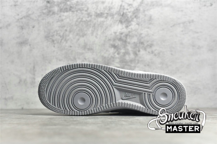 NIKE AIR FORCE 1 LOW 07 WHITE/WHITE/WOLF GREY BV6088-301
