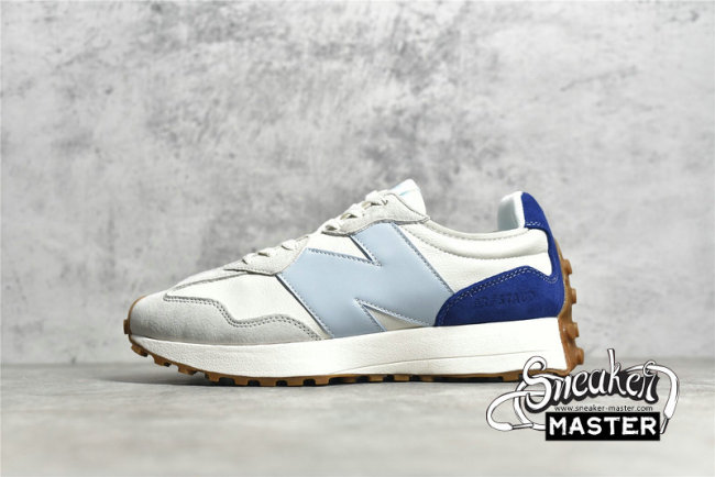 NEW BALANCE STAUD X 327 RUNNING SHOES SEA SALT/ATLANTIC MS327SZ