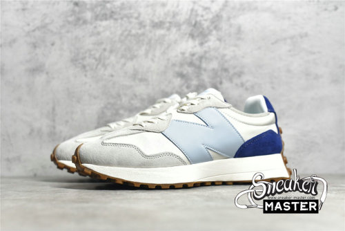 NEW BALANCE STAUD X 327 RUNNING SHOES SEA SALT/ATLANTIC MS327SZ