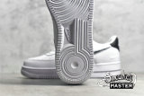 NIKE AIR FORCE 1 LOW ZIG-ZAGGED SWOOSH WHITE/WHITE/BLACK DN4928-100
