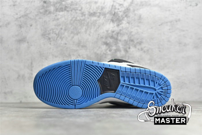 NIKE SB DUNK LOW LASER BLUE/WHITE/BLACK BQ6817-101