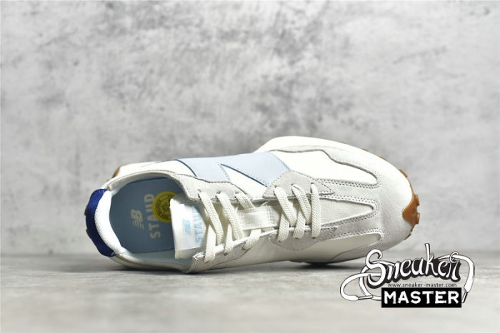 NEW BALANCE STAUD X 327 RUNNING SHOES SEA SALT/ATLANTIC MS327SZ