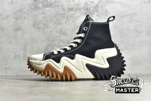 CONVERSE RUN STAR MOTION BLACK/WHITE/GUM HONEY 171545C