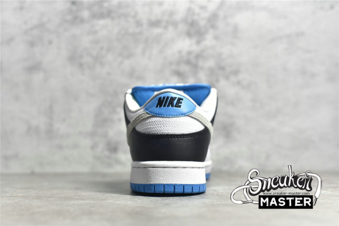 NIKE SB DUNK LOW LASER BLUE/WHITE/BLACK BQ6817-101