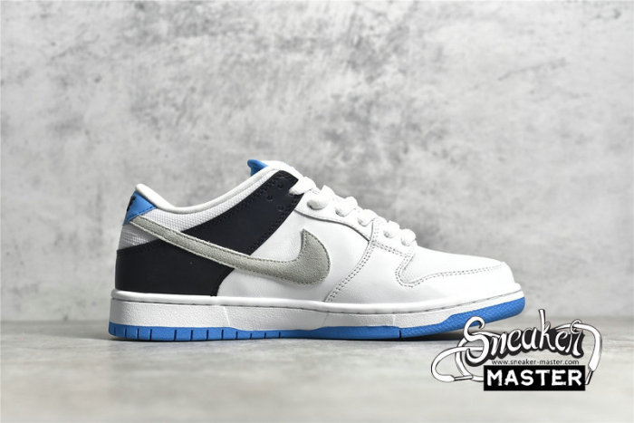 NIKE SB DUNK LOW LASER BLUE/WHITE/BLACK BQ6817-101