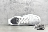 NIKE AIR FORCE 1 LOW ZIG-ZAGGED SWOOSH WHITE/WHITE/BLACK DN4928-100