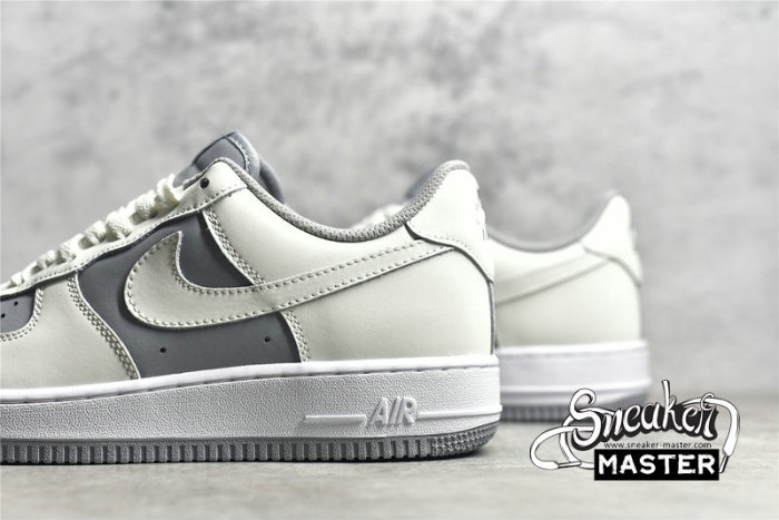 NIKE AIR FORCE 1 LOW 07 WHITE/WHITE/WOLF GREY BV6088-301