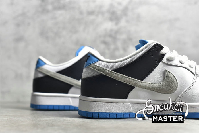 NIKE SB DUNK LOW LASER BLUE/WHITE/BLACK BQ6817-101