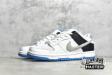 NIKE SB DUNK LOW LASER BLUE/WHITE/BLACK BQ6817-101