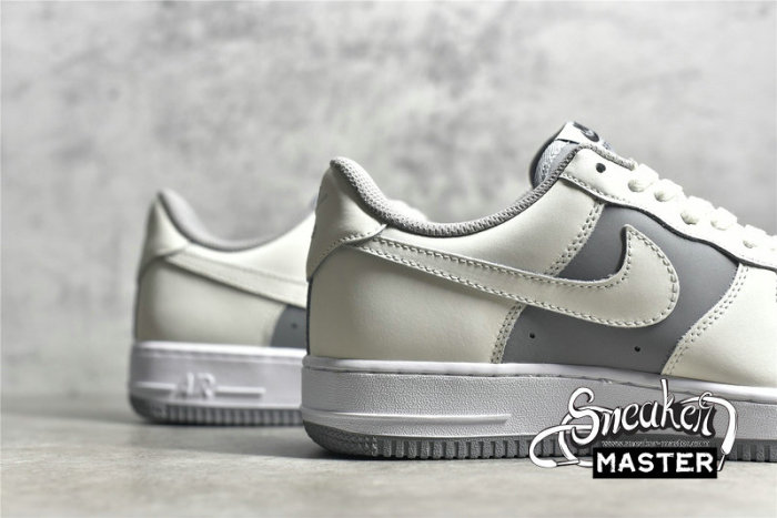 NIKE AIR FORCE 1 LOW 07 WHITE/WHITE/WOLF GREY BV6088-301