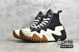 CONVERSE RUN STAR MOTION BLACK/WHITE/GUM HONEY 171545C