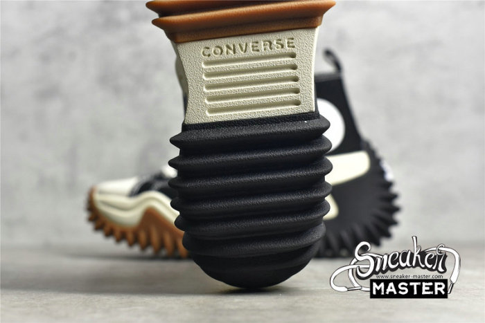 CONVERSE RUN STAR MOTION BLACK/WHITE/GUM HONEY 171545C