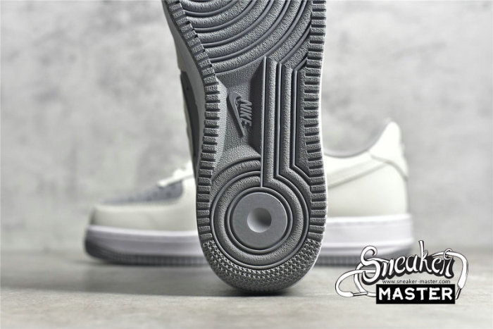 NIKE AIR FORCE 1 LOW 07 WHITE/WHITE/WOLF GREY BV6088-301