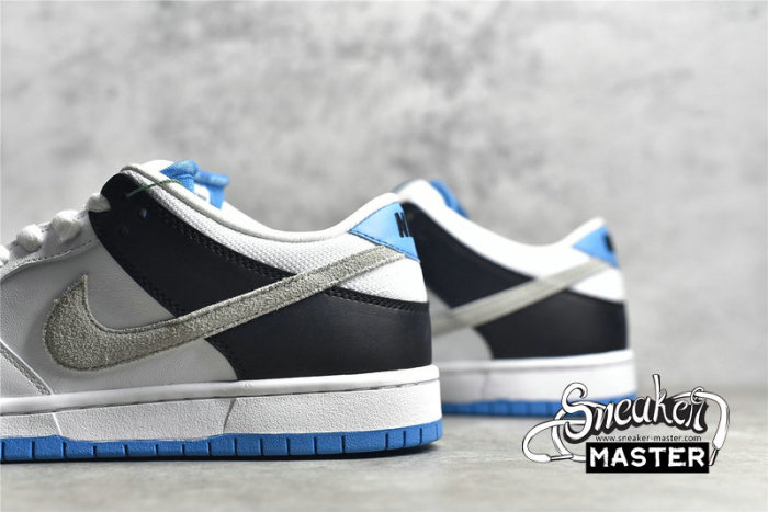 NIKE SB DUNK LOW LASER BLUE/WHITE/BLACK BQ6817-101
